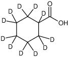 Cyclohexanecarboxylic Acid-[d11]